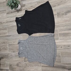 REEBOK- 2 Women's Athletic Tanks (Speedwick)